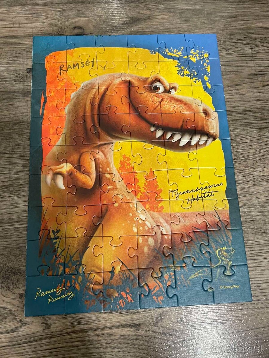 Puzzle dinosaury - 9