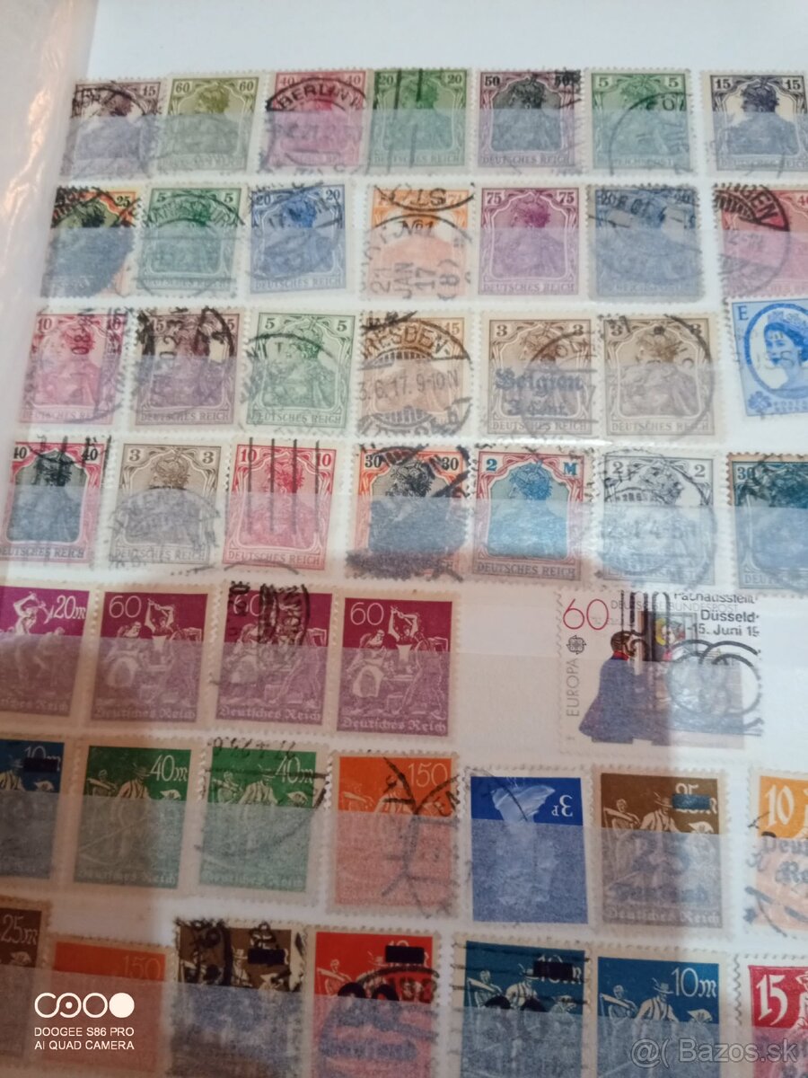 Známky - 9