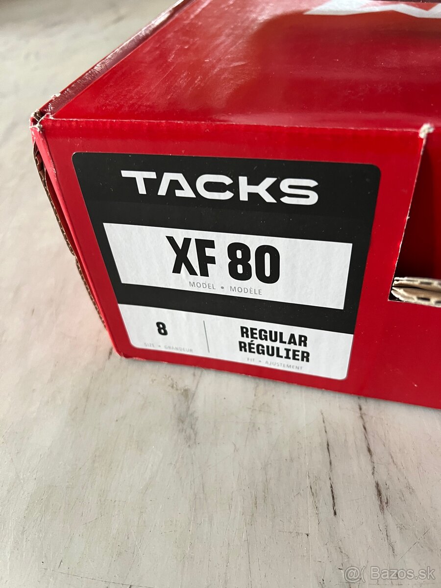 Predám korčule CCM Tacks XF80 SR - 9