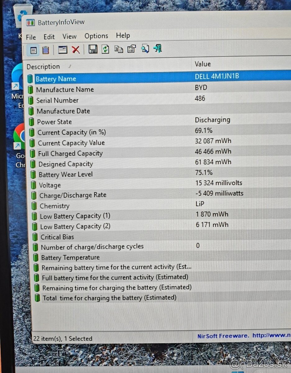 Dell Latitude 5320 i5-11 gen / 8gb / 512 gb ssd disk Win 1 - 9