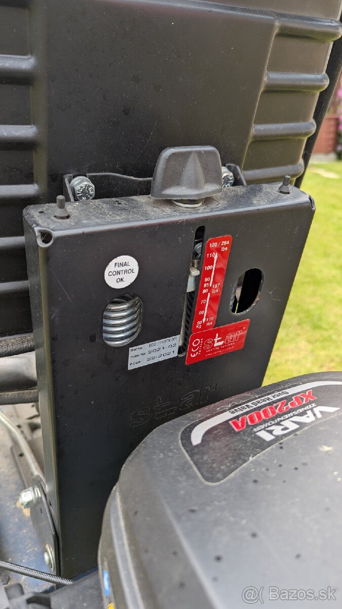 Predám nový doma vyrobený kompaktný traktor - 9