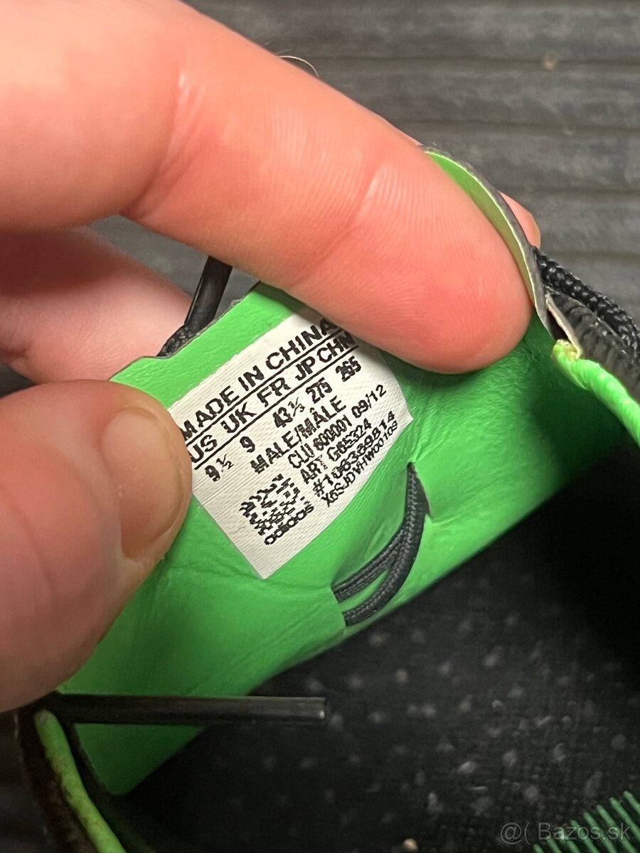 Kopacky adidas f50 sg pro 43 1/3 - 9