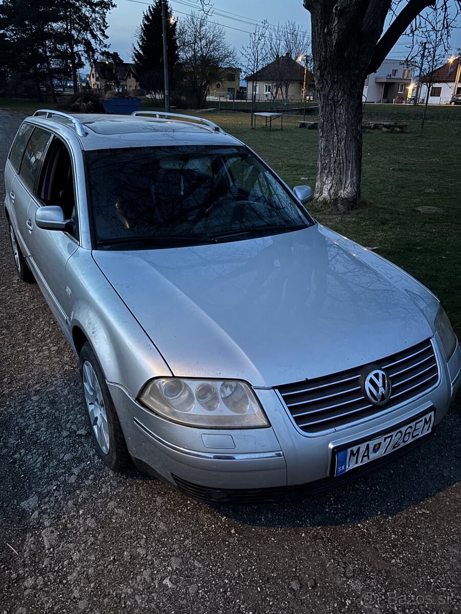 Passat B5,5 2.8 benzin+LPG, kombi automat - 9