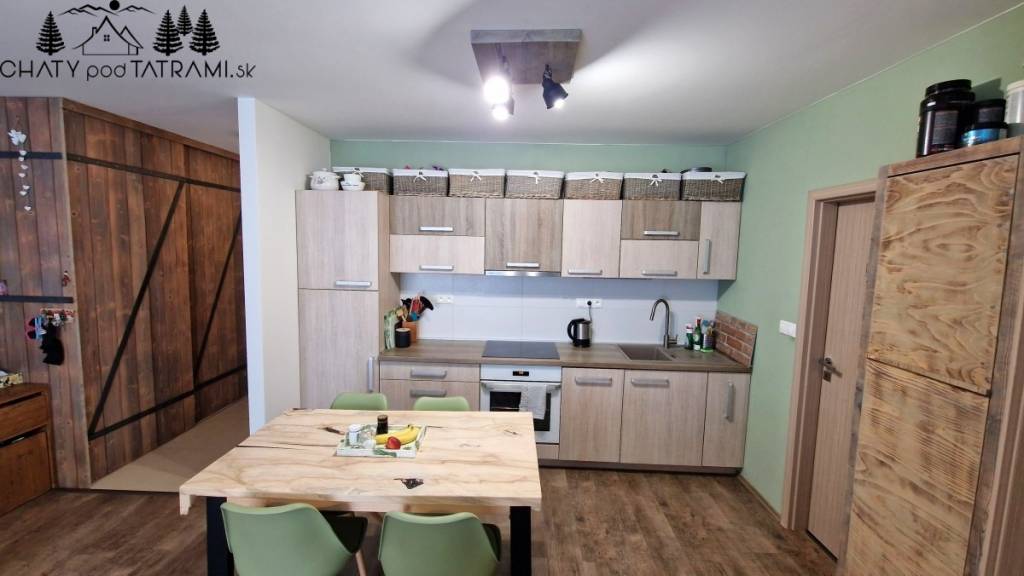 Útulný 2i byt pri lese Tále Nízke Tatry - 9