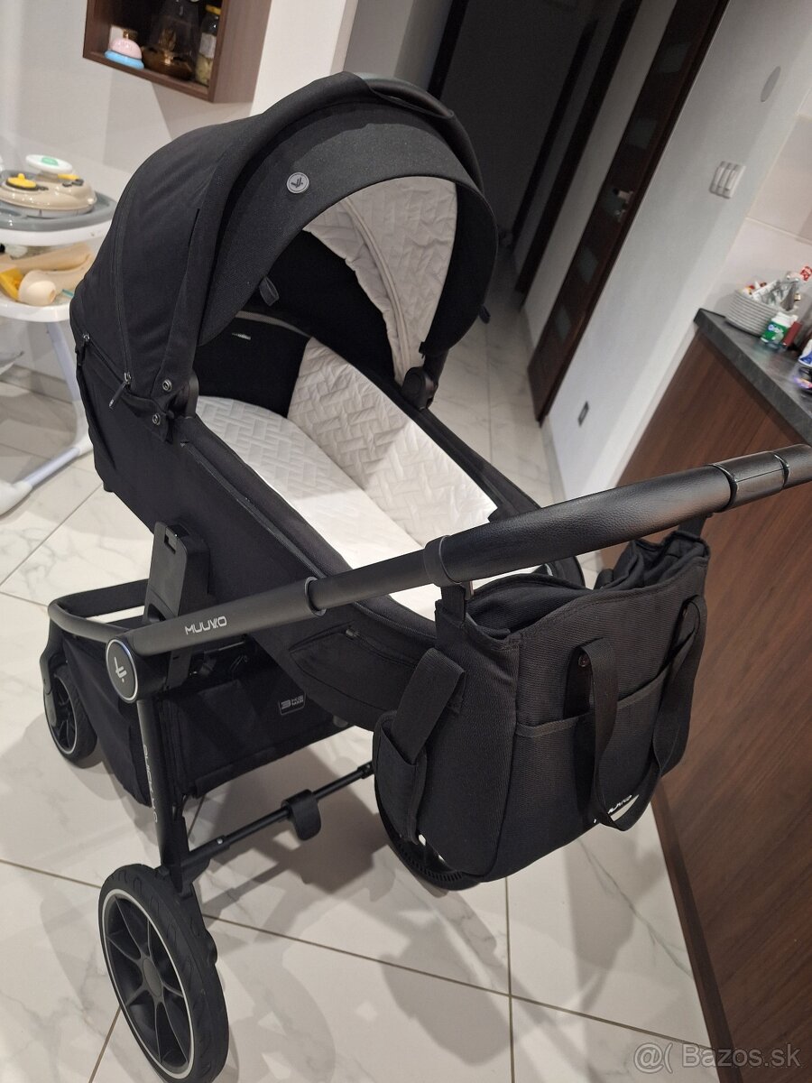 MUUVO kočík kombinovaný Quick 4.O - 9