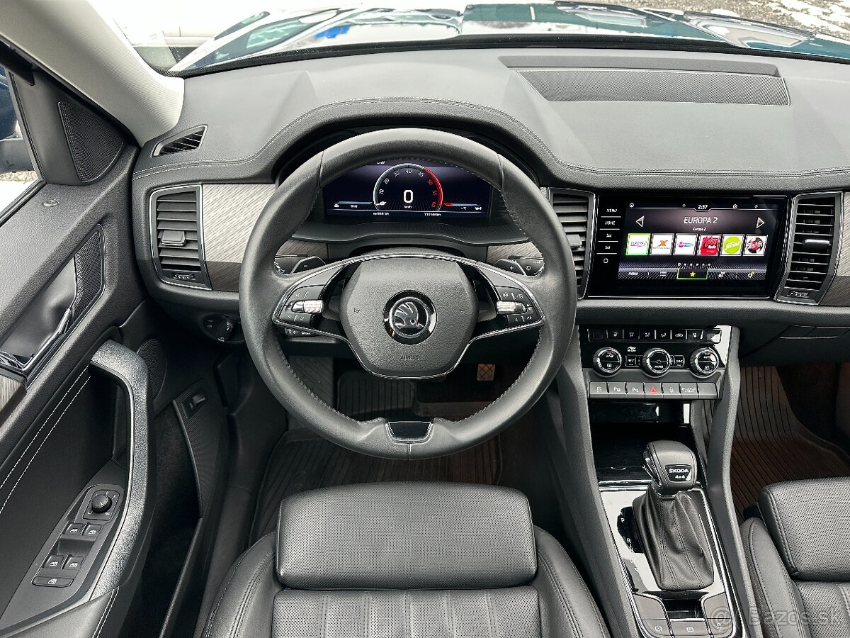 Škoda Kodiaq 2.0 TDi 4x4 DSG, r.v.: 2022 - 9