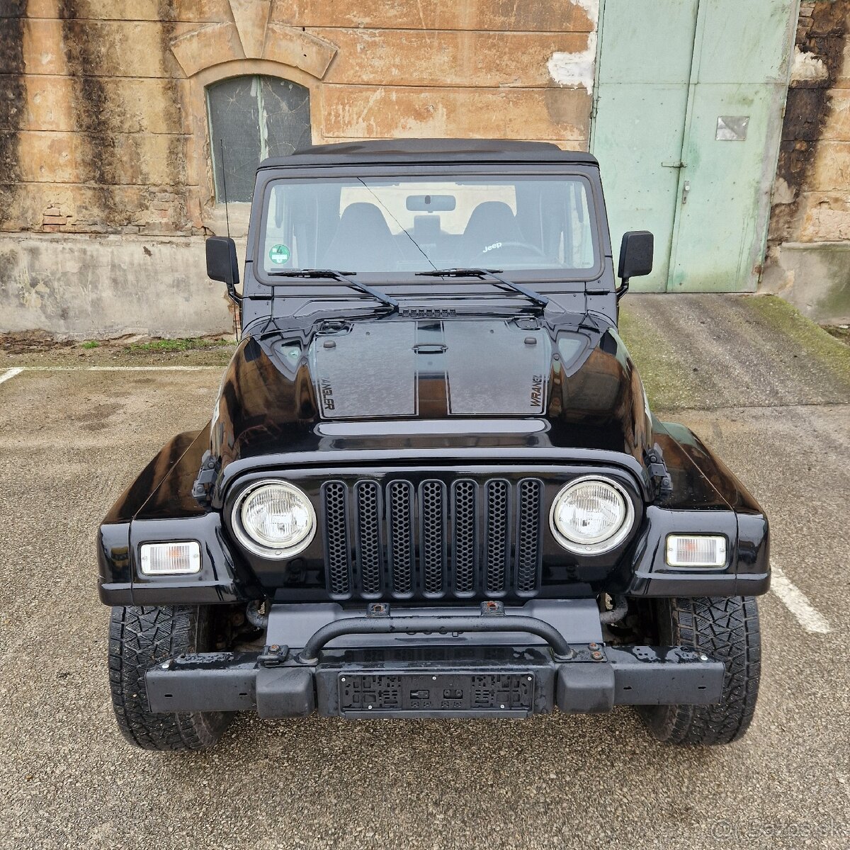Jeep Wrangler TJ 2.5i Sport 4x4 - 9