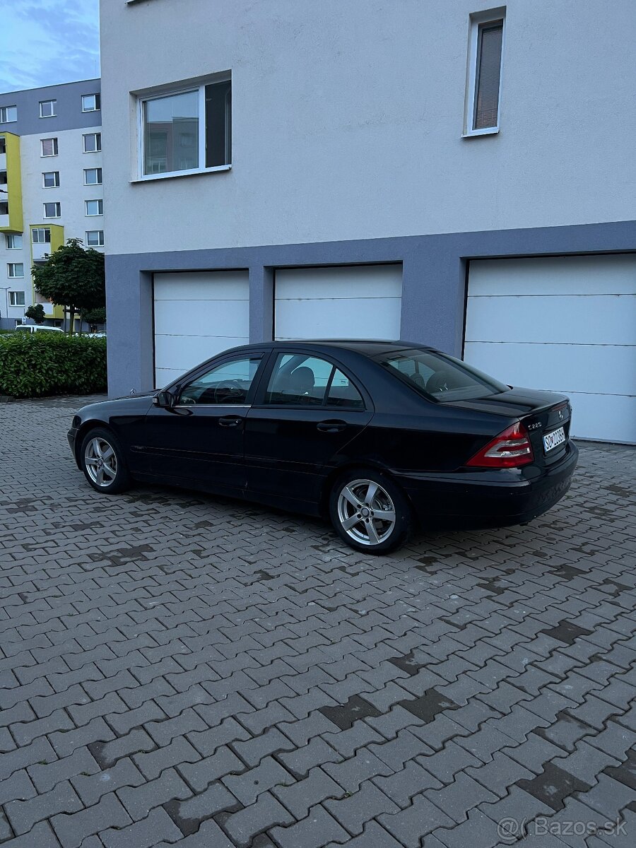 Mercedes-Benz C200cdi W203 - 9