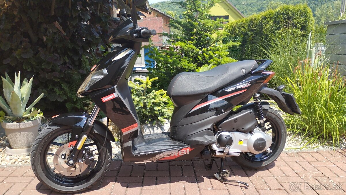 Predám DERBI/PIAGGIO Sport Variant 125 - 9