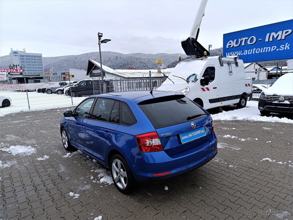 Škoda Rapid Spaceback SB 1.6 TDI 105k Elegance - 9