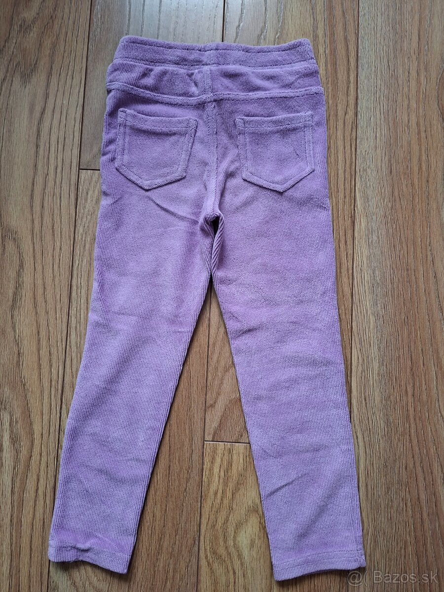 4x dievčenské legíny - 9