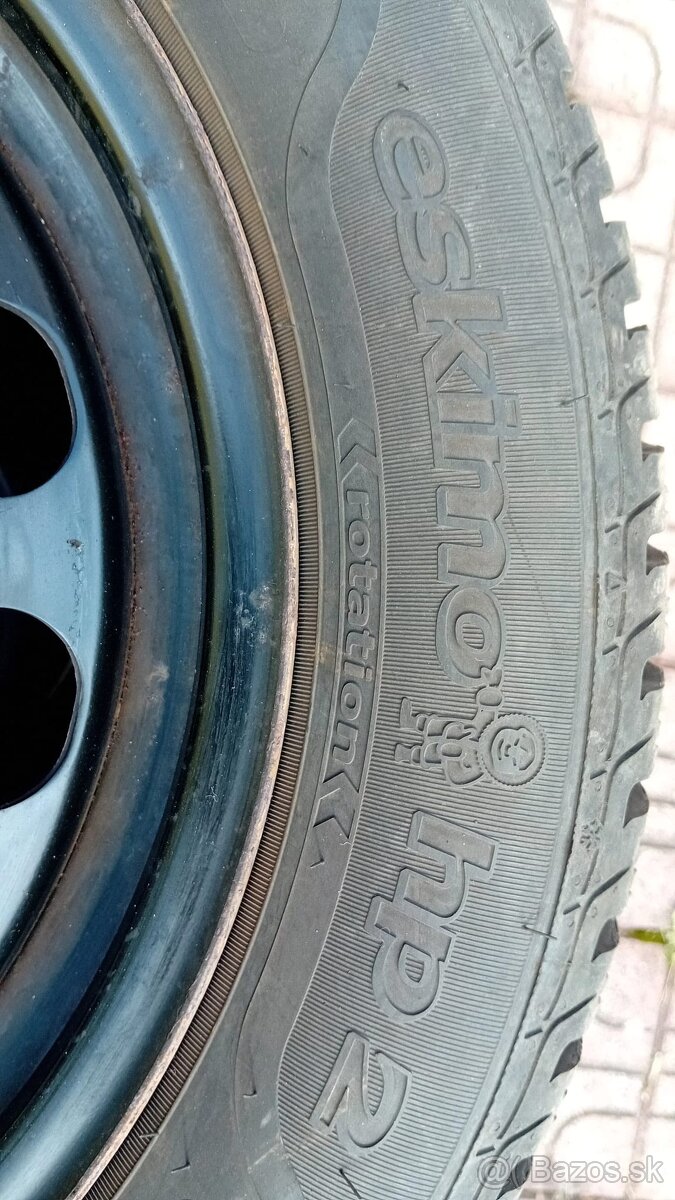 Zimná sada - 205/55 R16 91H M+S - 9