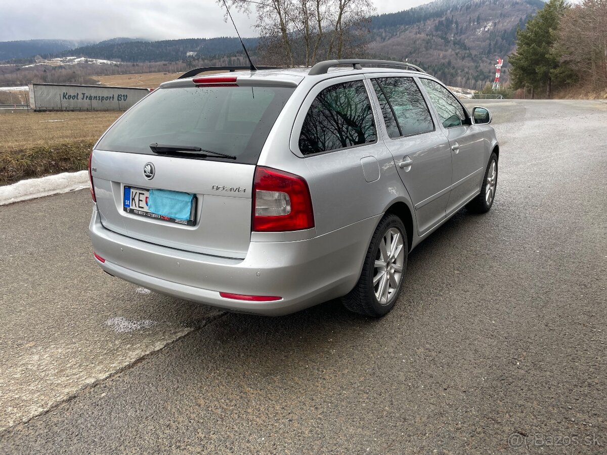 Škoda octavia 2 facelift - 9