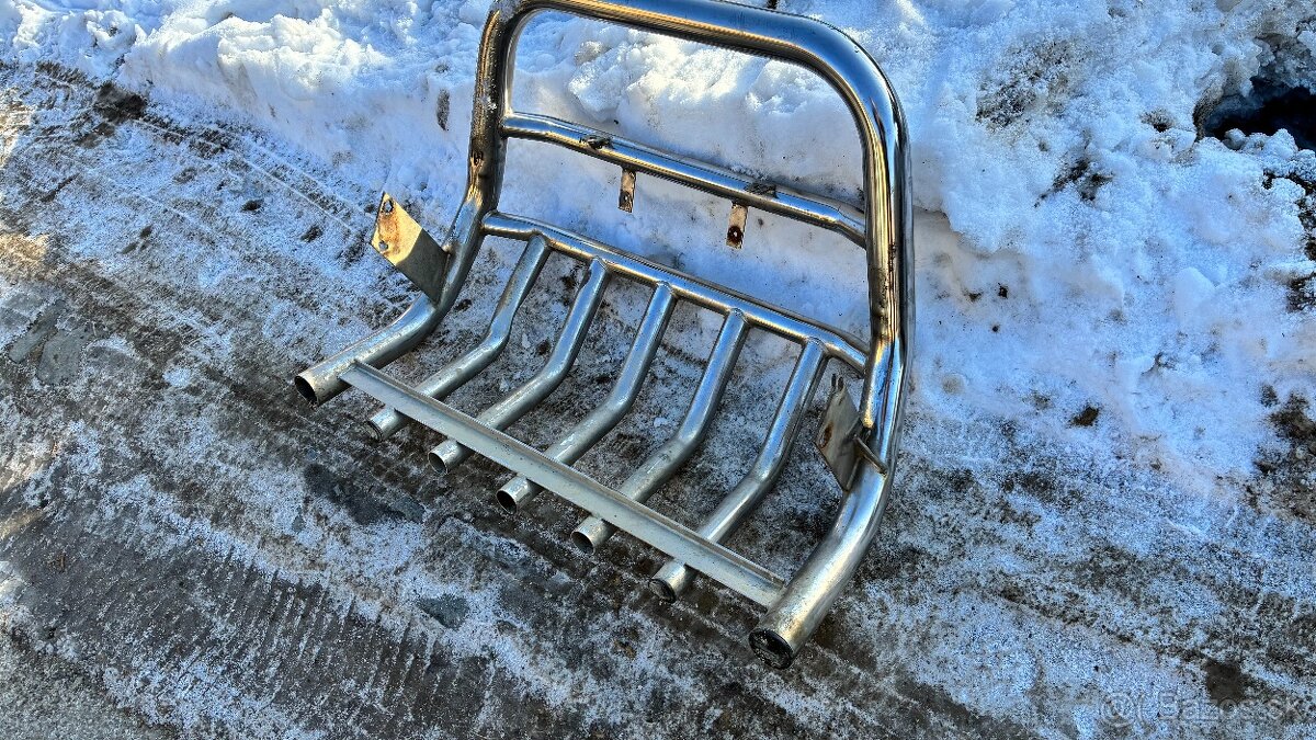 Predný ochranný rám Land Rover Discovery - 9