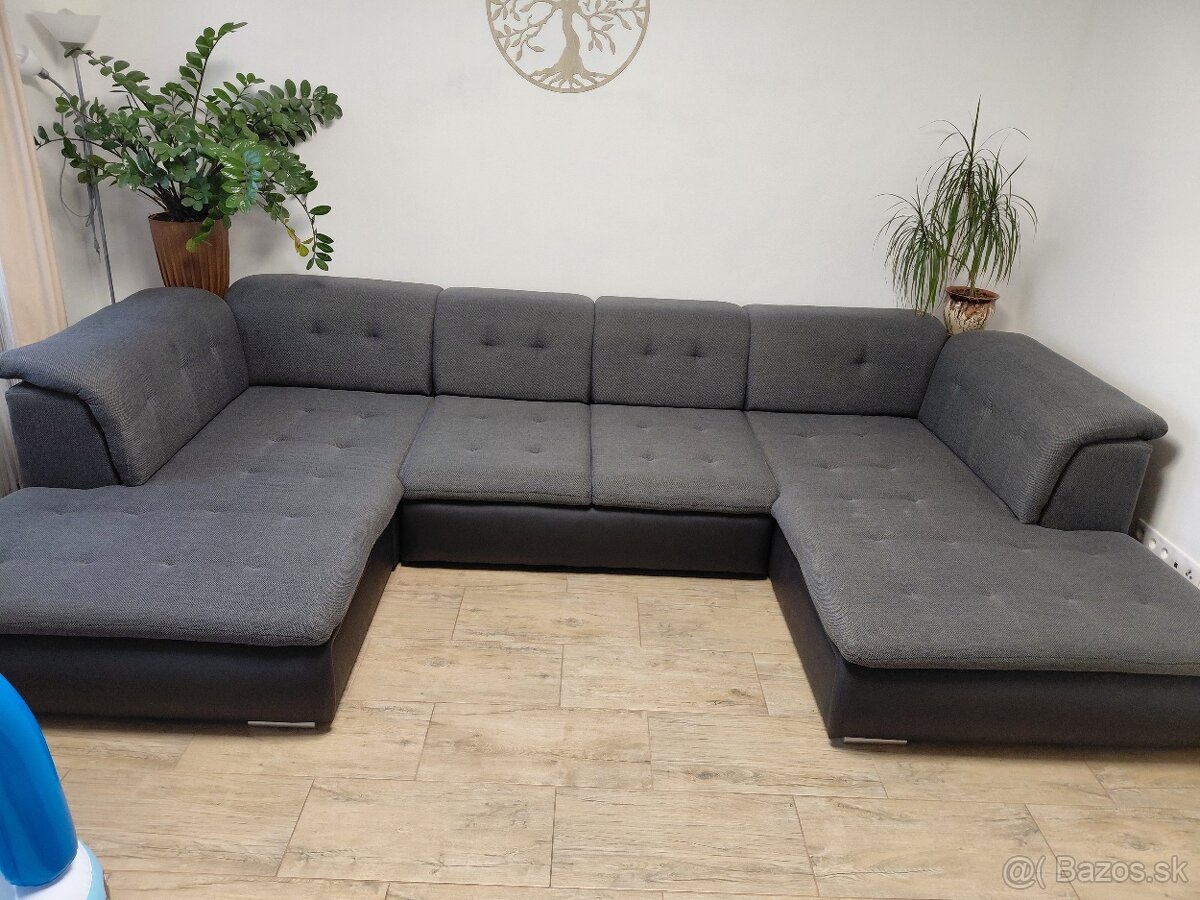 Rozkladacia sedacia súprava s úložným priestorom - 9