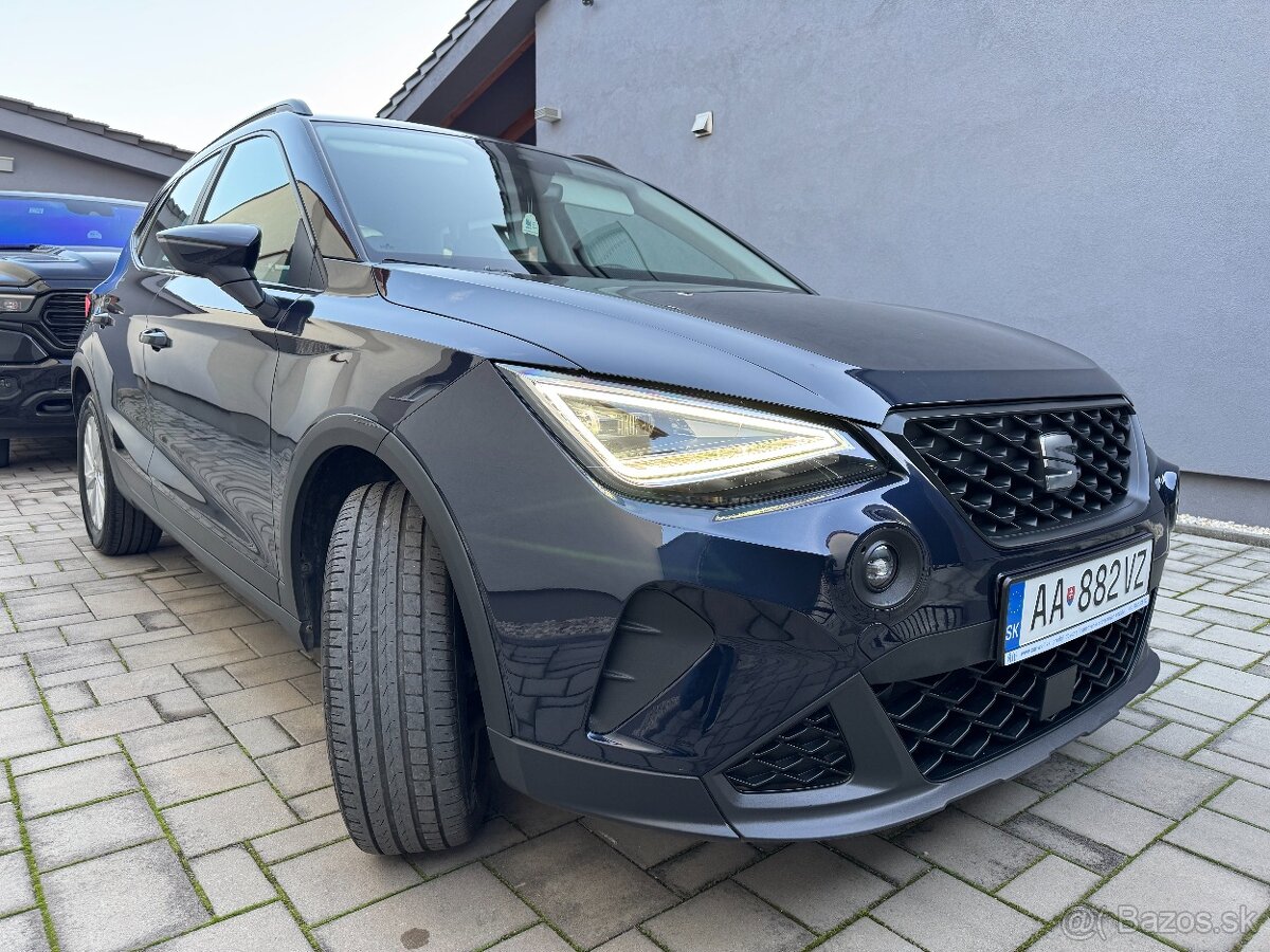 SEAT ARONA, 1,0TSI, BENZÍN, AUTOMAT DSG, 5/2022, 80 618 KM - 9