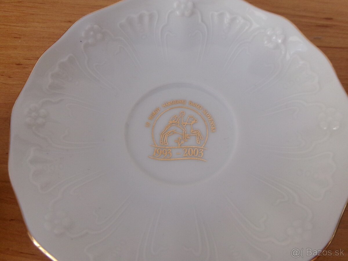 Národná banka Slovenska - 10 rokov - šálka. - 9