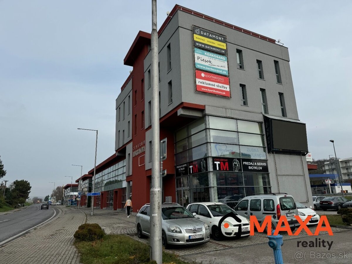 PRENÁJOM kancelárskych priestorov, centrum HURBANOVA, Senica - 9