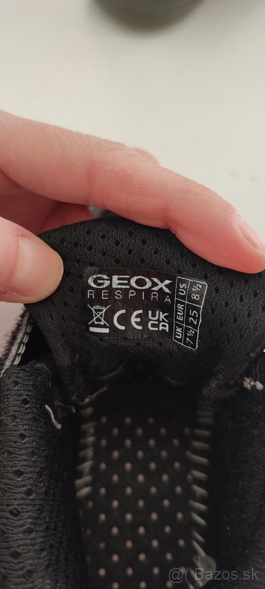 Prechodné blikajúce tenisky Geox 25 - 9