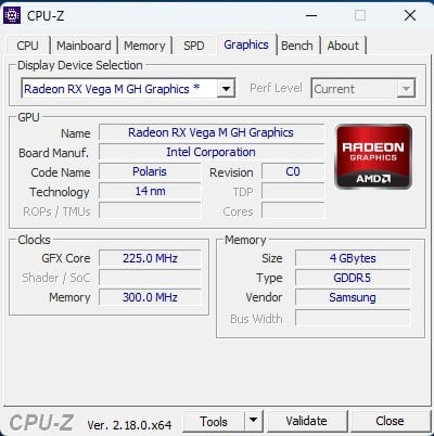 Gaming mini PC intel NUC Hades - 9