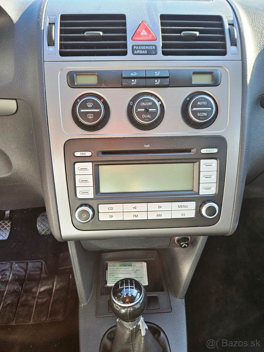 Volkswagen Touran 1.9 TDI, 66 kw, STK/EK 1/2027 - 9