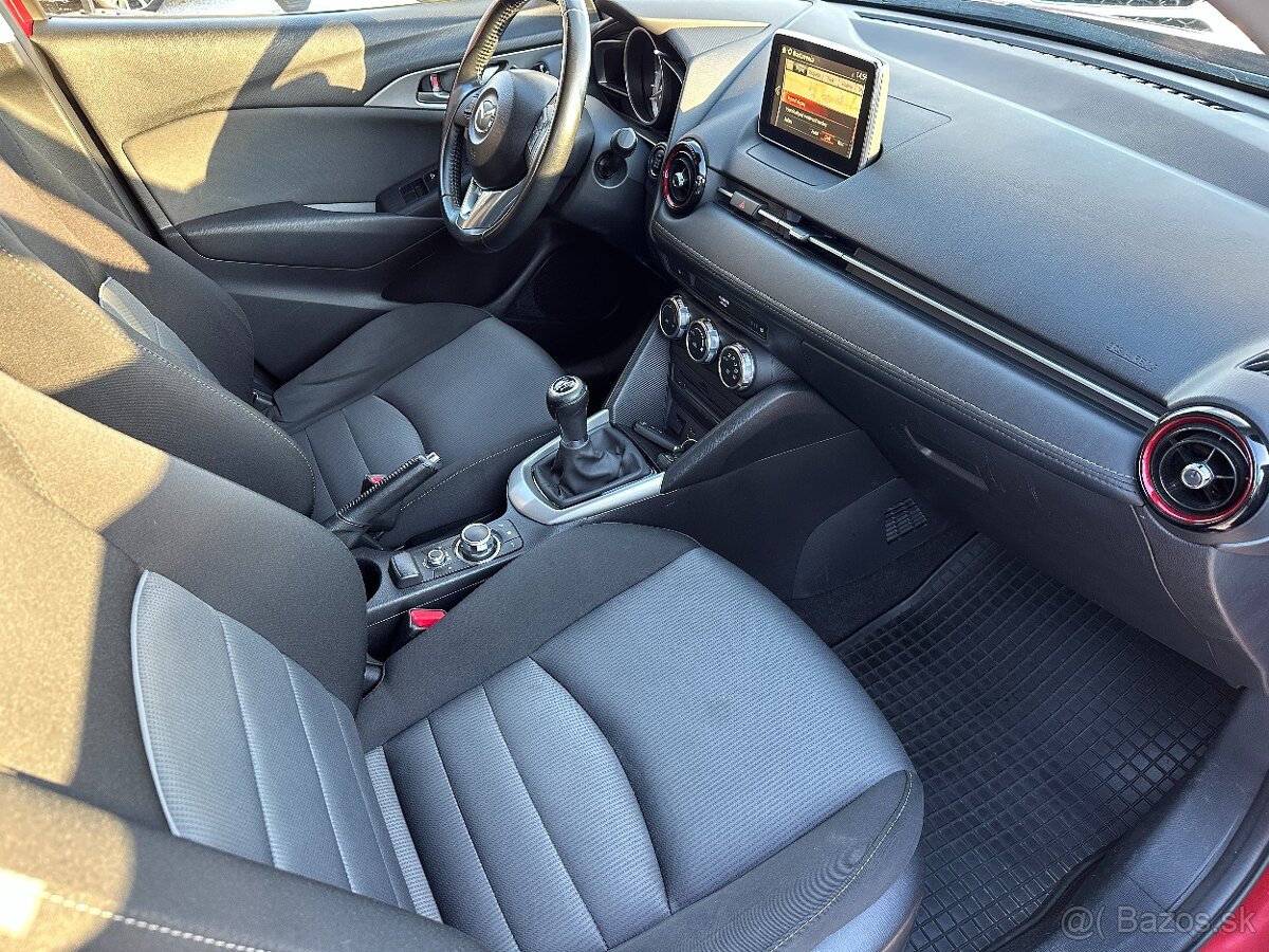 Mazda CX-3 2.0i Skyactive-rv:2017--138tis km--1.maj--kup.SK- - 9