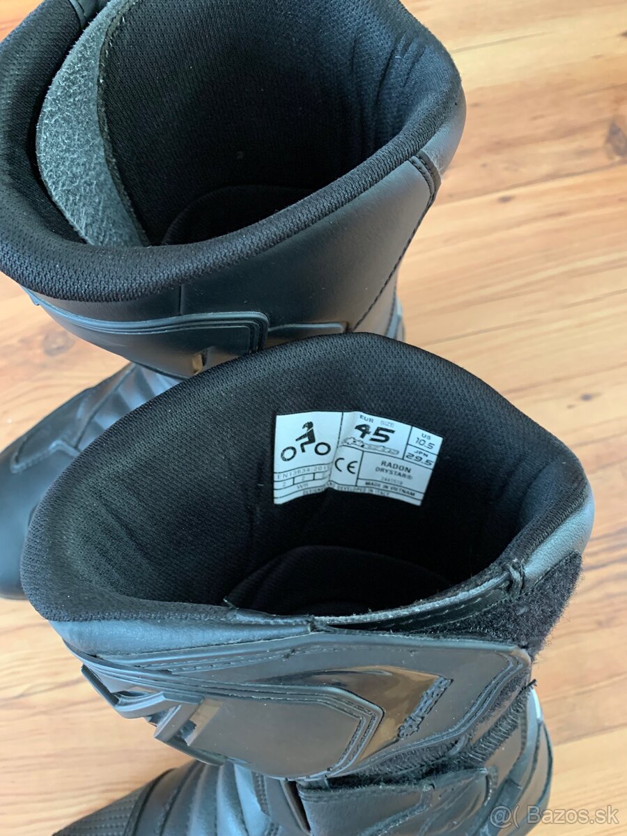 Moto bunda,moto boty,kevlarove rifle a prilba LS2 - 9