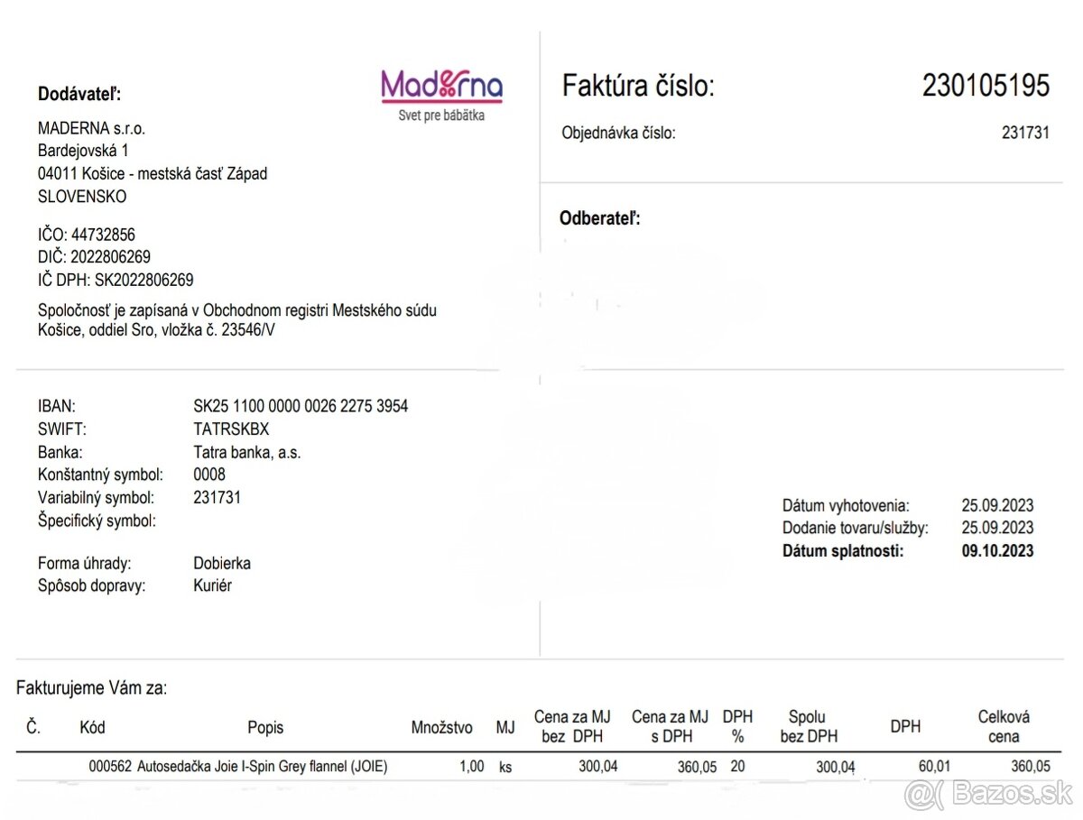 Autosedačka Joie i-Spin 360 - 9