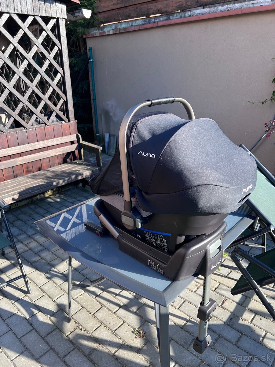 autosedačka Nuna PIPA Lite i-Size + Isofix základňa - 9