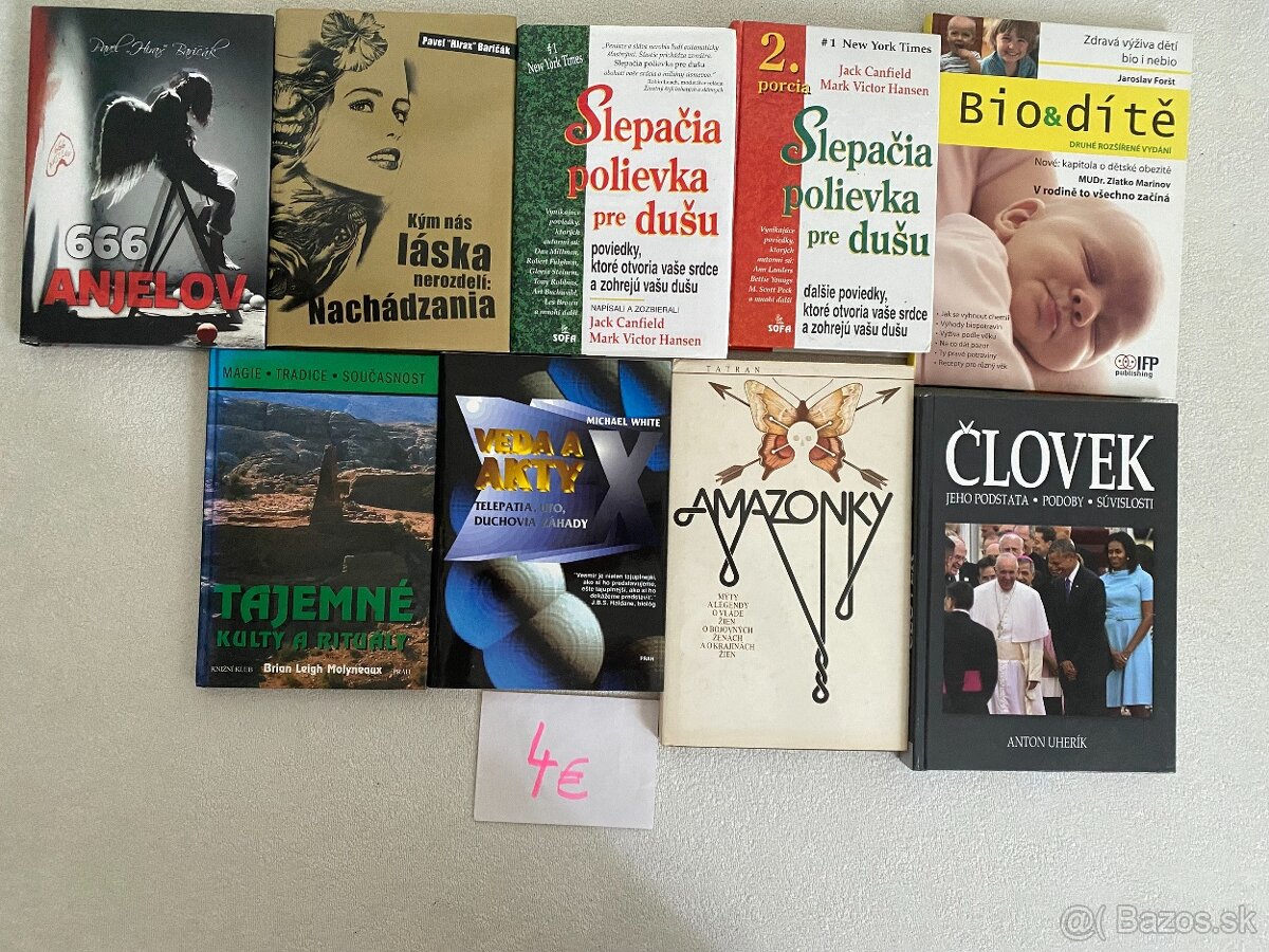 Predám knihy - motivačné, zdravie - 9