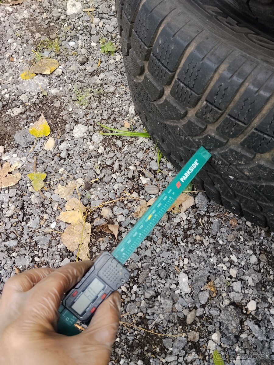 Zimna sada 265/50 R19, 110V Dunlop SP Winter Sport 3D, 4ks - 9