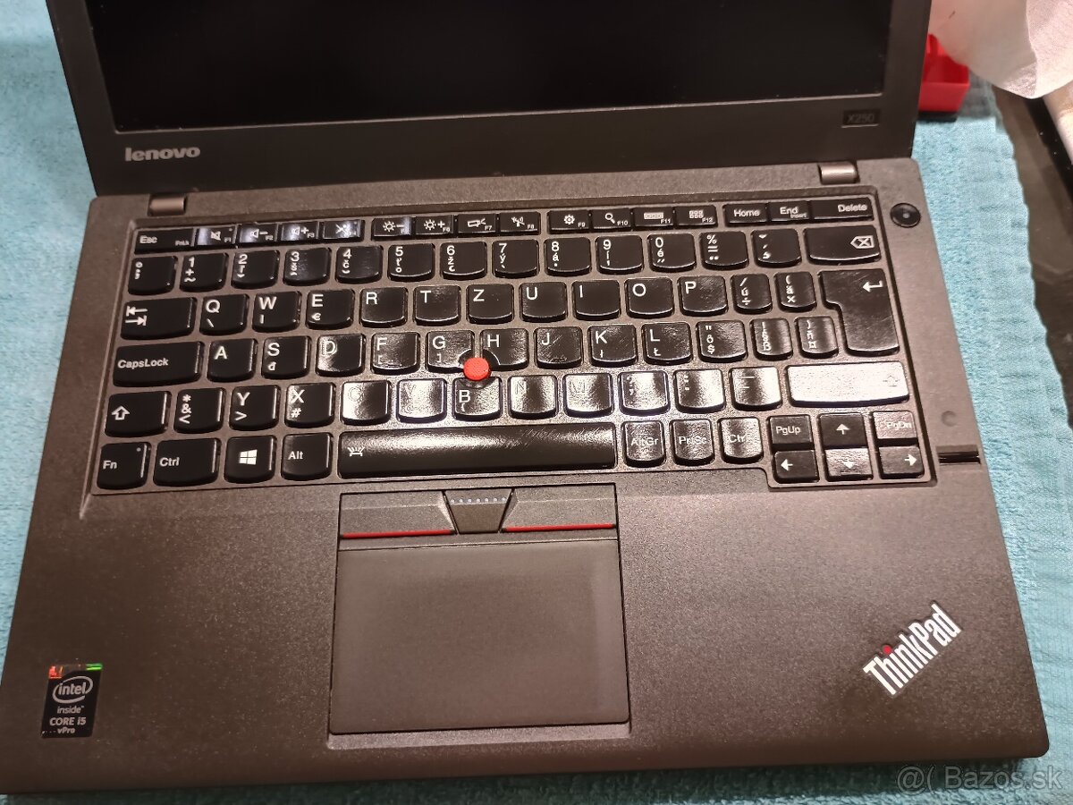 Lenovo x250 - 9