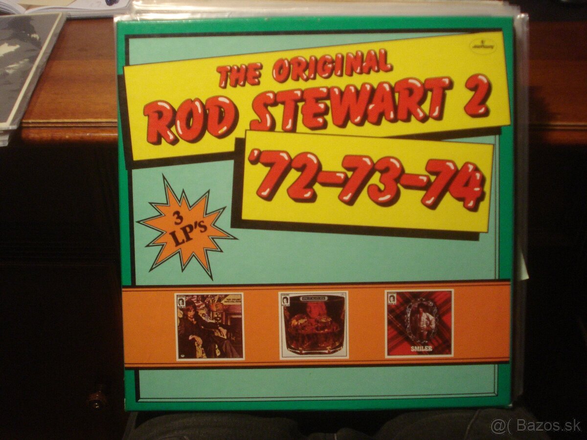 LP R.STEWART YARDBIRDS K.ROGERS RUBETTES HELLOWEEN D.STRAITS - 9