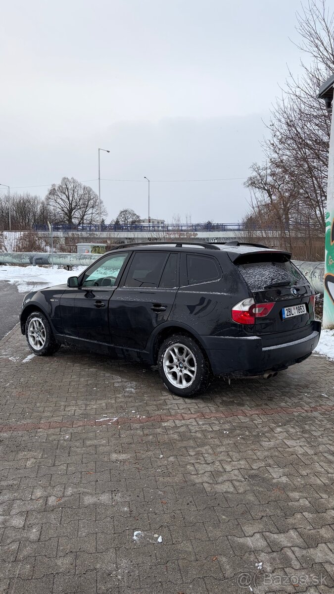 BMW X3 2.5i + LPG - 9
