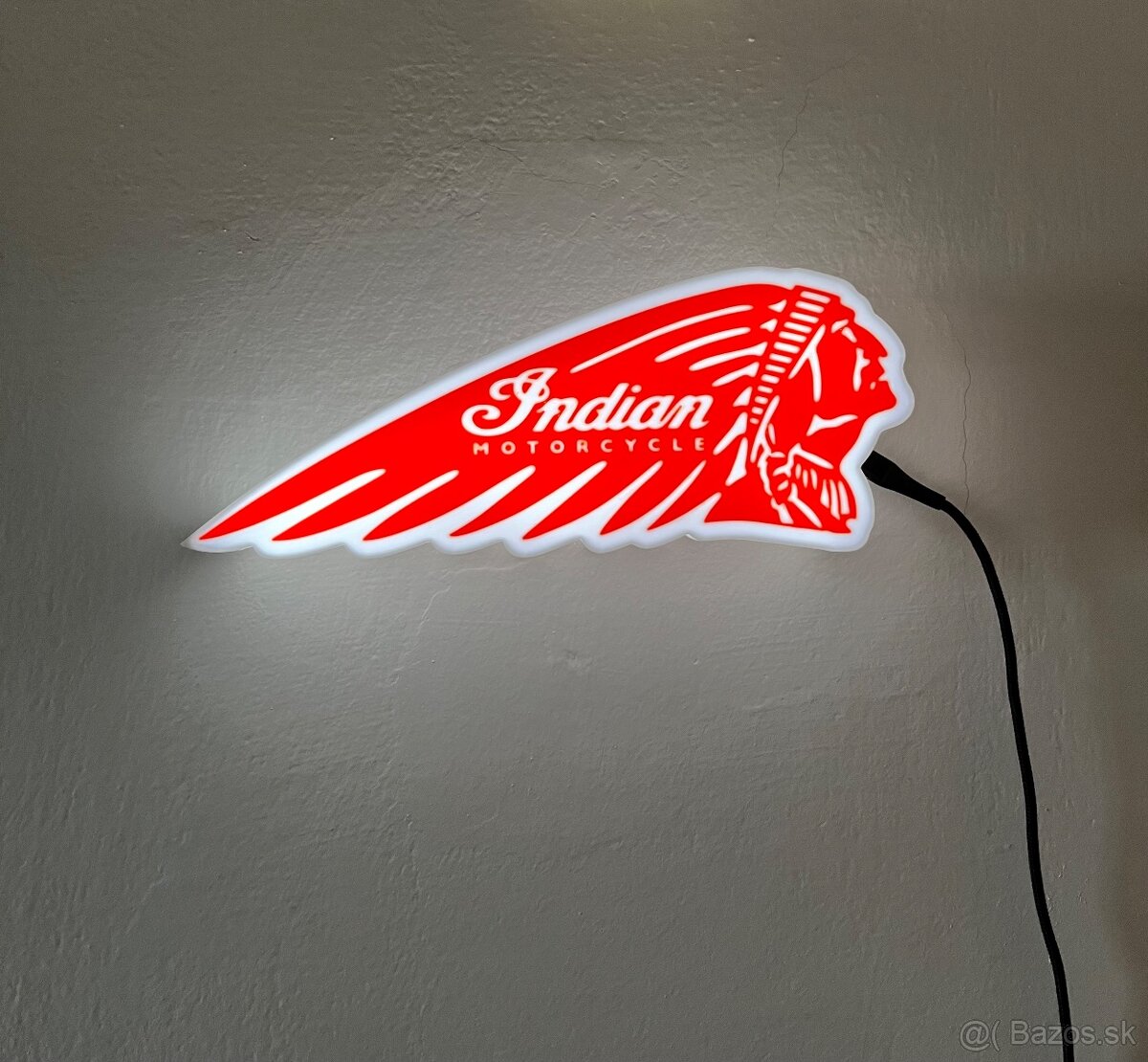 Indian LED Logo lampa - 9
