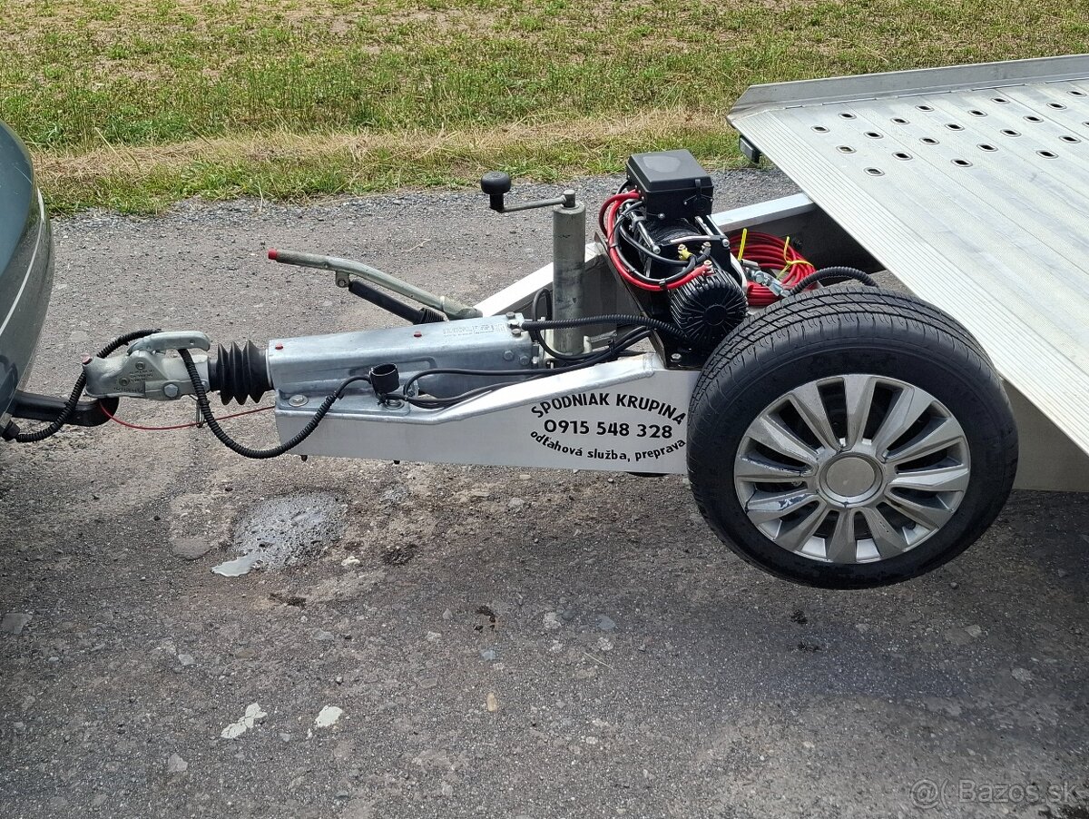 autoprepravnik gromex 3500kg - 9