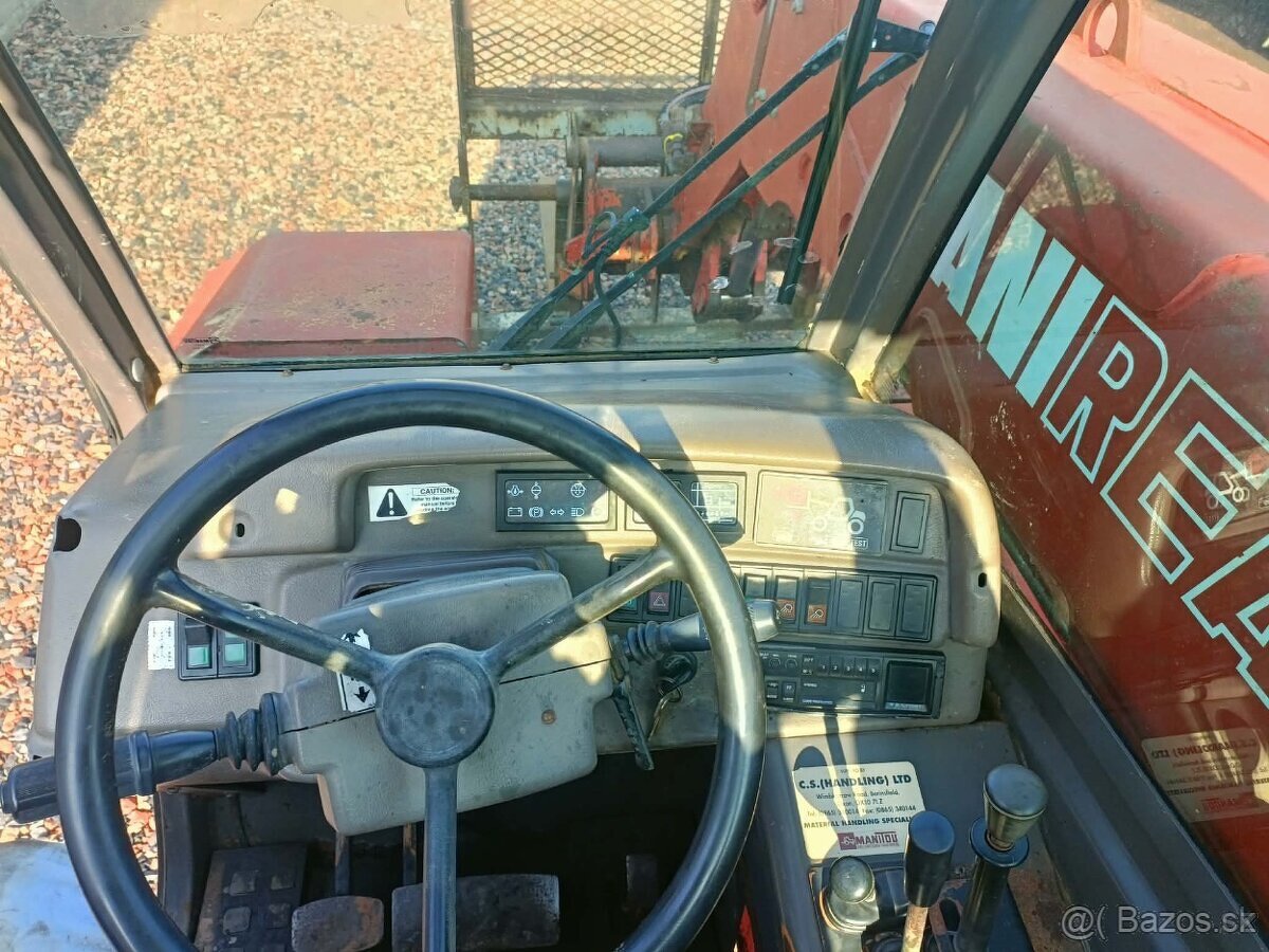 Teleskopický manipulátor MANITOU MLT628, 4x4, TP - 9