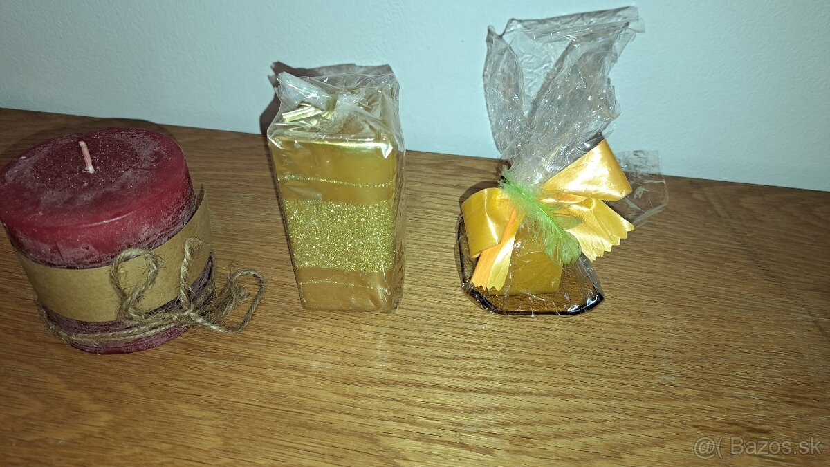 Vianočné dekorácie, predmety - 9