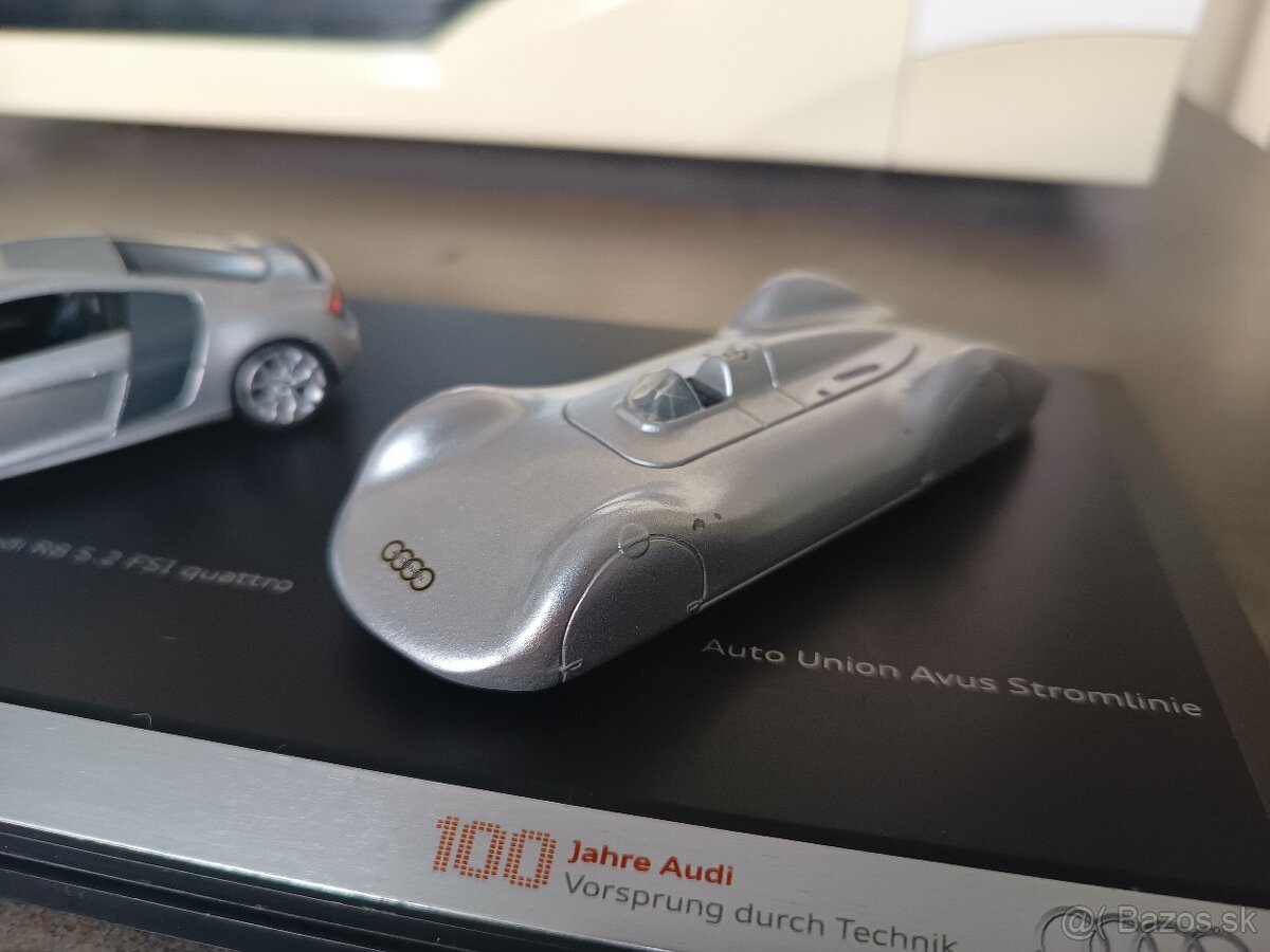 1:43 100 rokov Audi set - 9