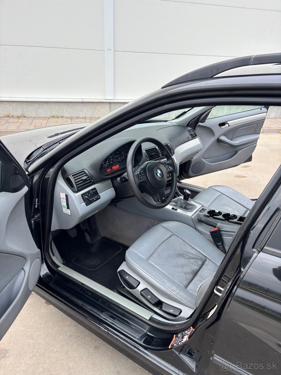 BMW E46 320d 2002 110kw 330 000km Bez Hrdze, Nelakované - 9