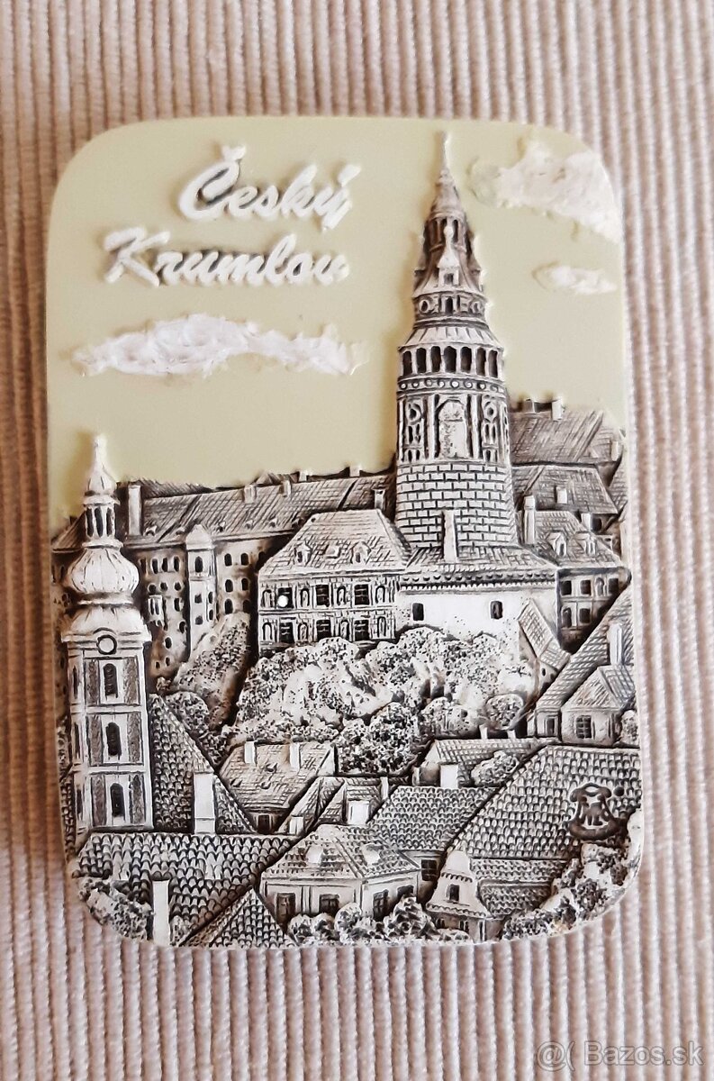 Magnetky zberateľské Česká republika - 9