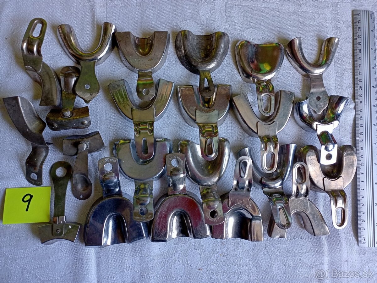 Ponúkam dentálne nástroje a zubný sortiment. - 9