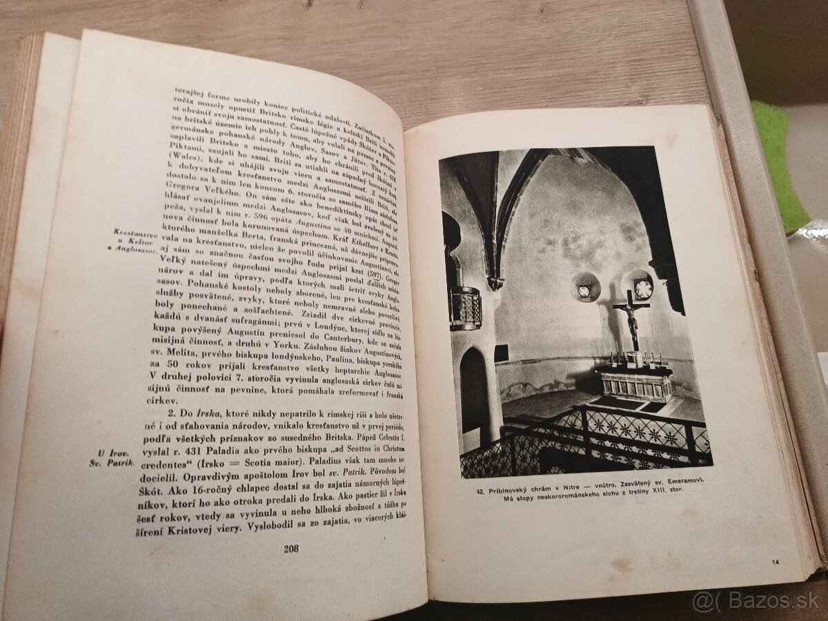 Jozef Špirko : Cirkevné dejiny I.,II., 1943 - 9