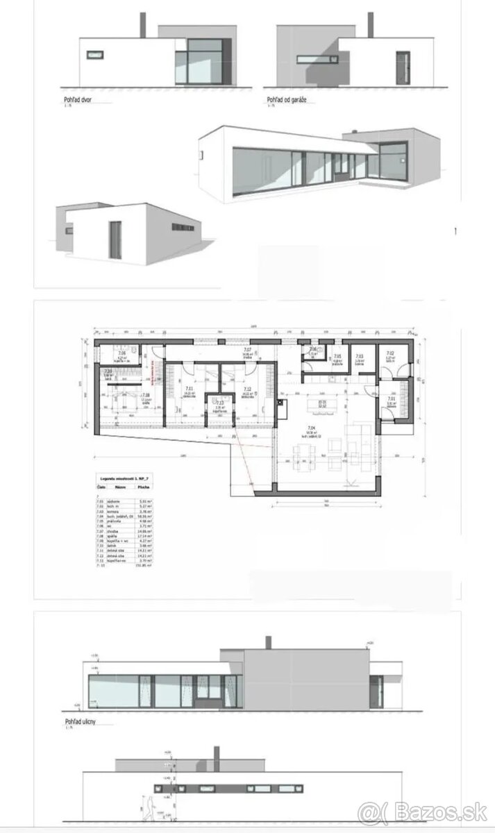 Na predaj pozemok 616 m2 so stavebným povolením - 9