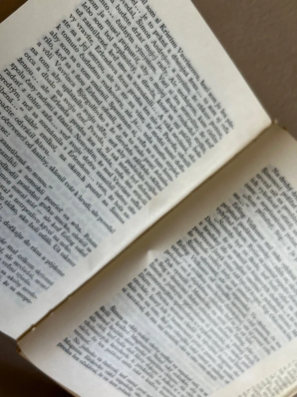 Kristina Vavřincova I a II - Sigrid Undset r.1970 - 9