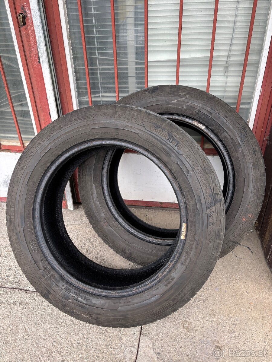 letné pneumatiky 195/60 r16C - 9