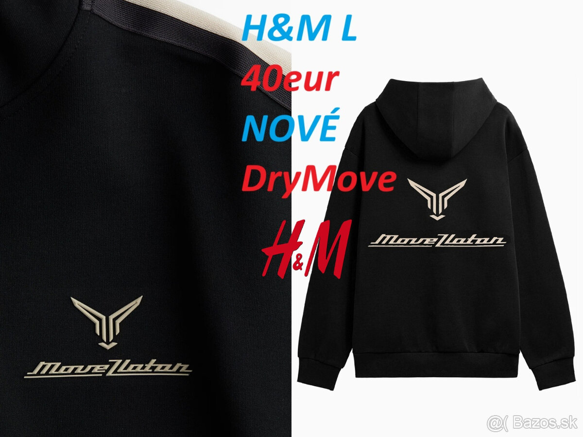 Mikina Zlatan Ibrahimovič, David Beckham, Mikina Ľanová - 9