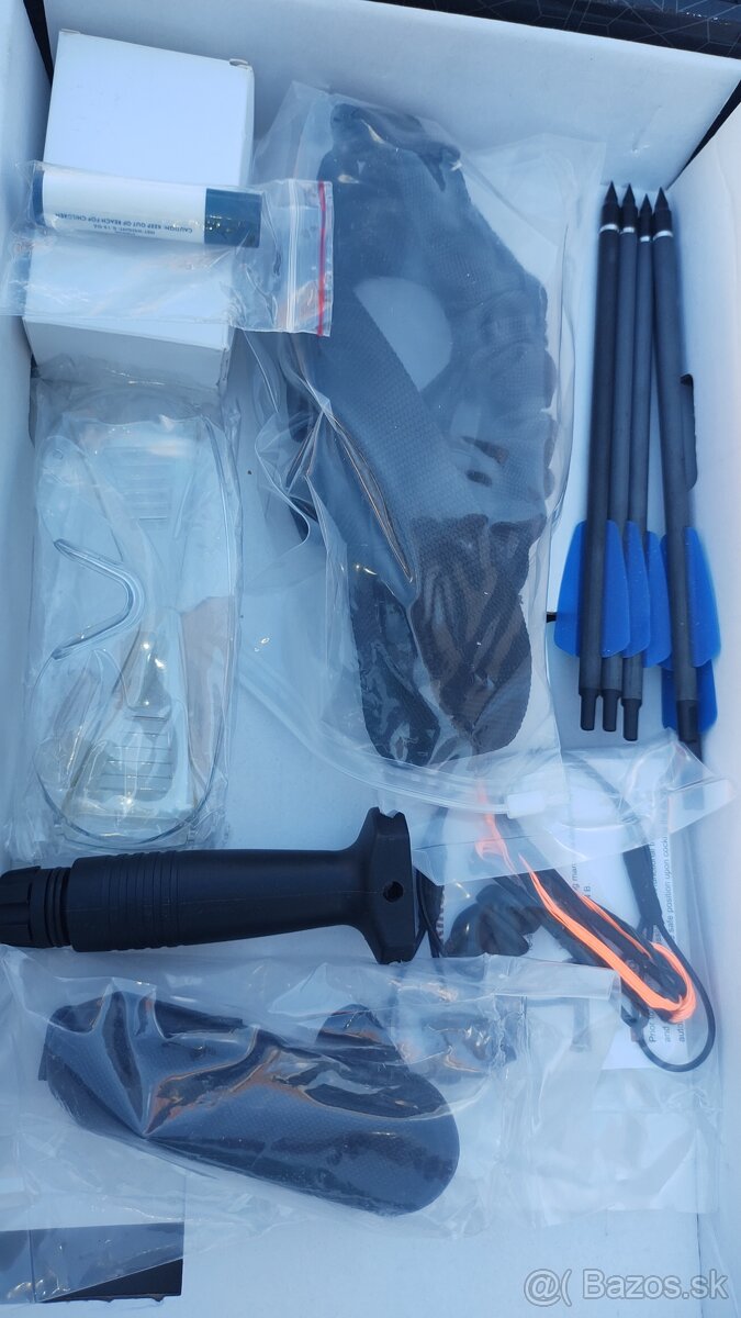 NOVÁ,NEPOUZITA kuša - 9