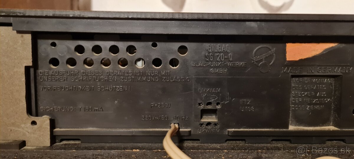 Blaupunkt Bilbao SG20 - 9