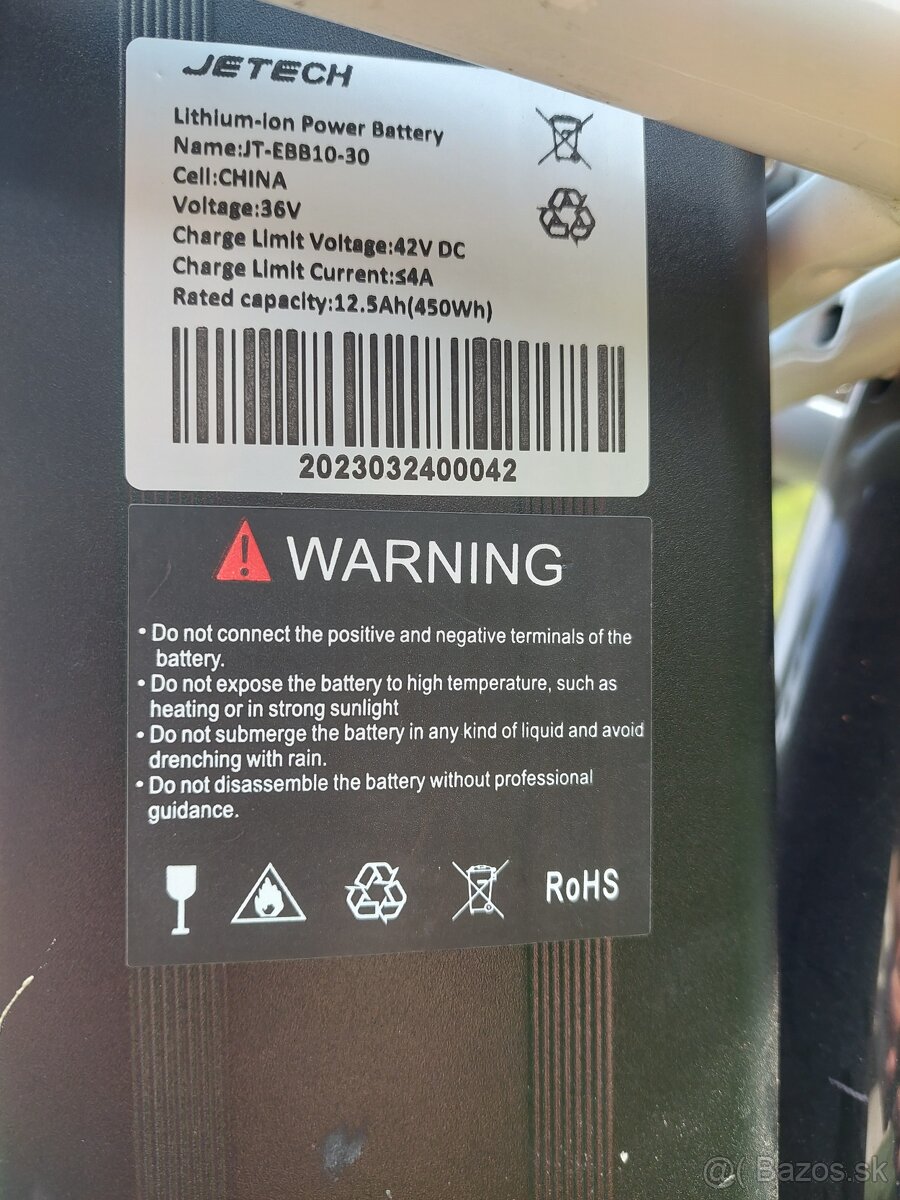 Dámsky mestský elektrobicykel - 9